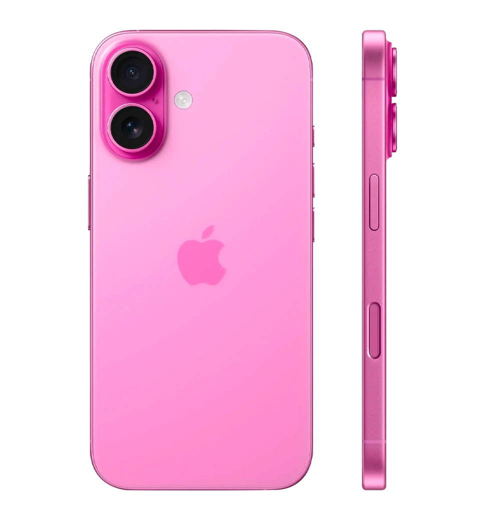 Смартфон APPLE iPhone 16 Plus 128GB Pink